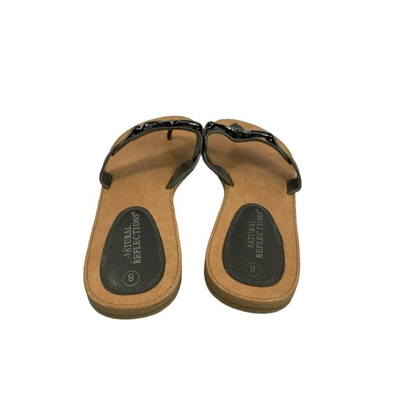 Natural Reflections Women's Thong Sandals - Picture 4 of 6